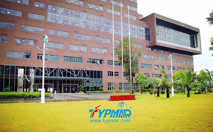 深圳先進院風光互補路燈工程