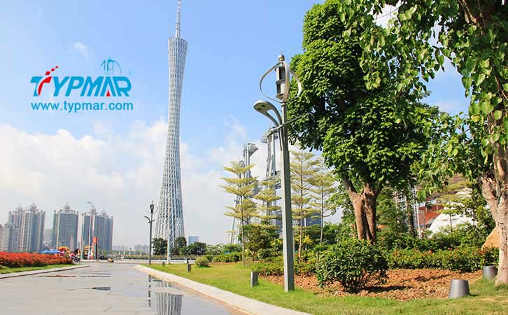 廣州亞運會風(fēng)光互補路燈工程 風(fēng)光互補發(fā)電系統(tǒng)
