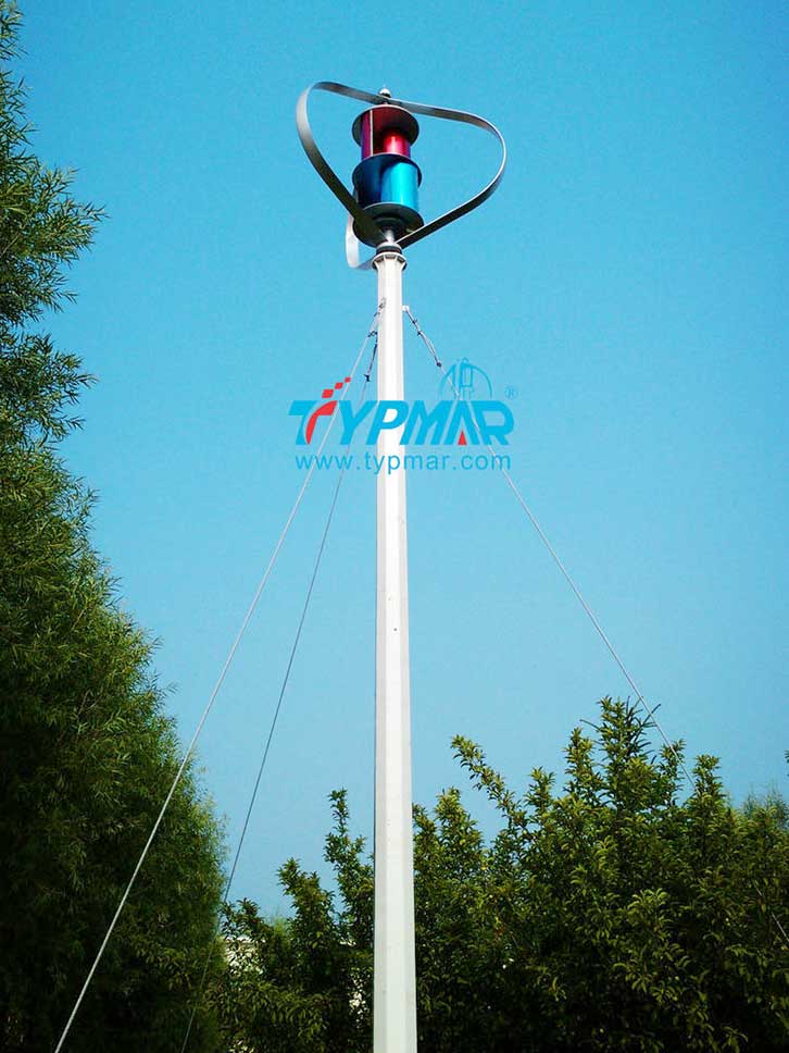 吉林長春磁懸浮風(fēng)力發(fā)電機(jī)1000W 離網(wǎng)型系統(tǒng)